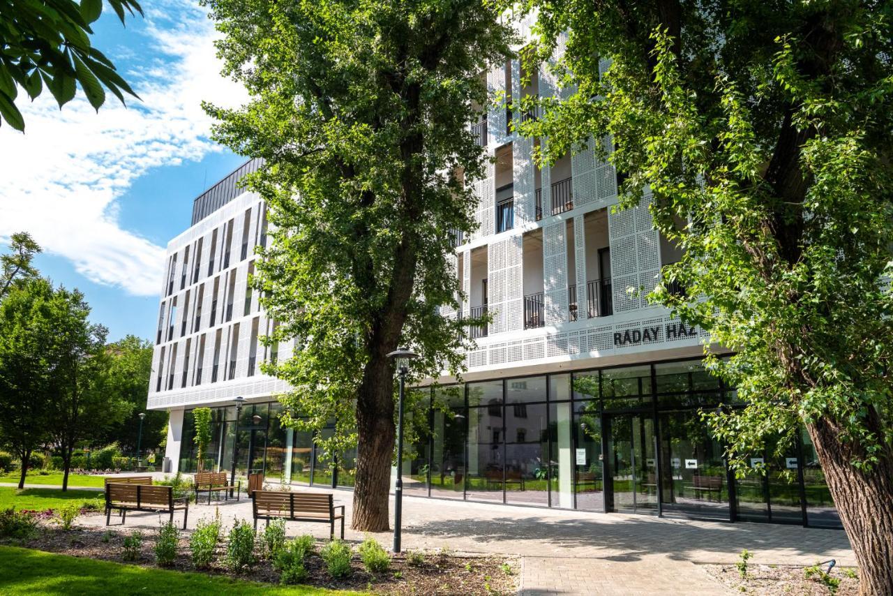 Aparthotel Raday Haz Budapest Exterior foto